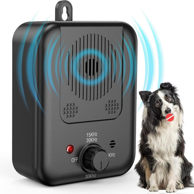 Ultrasonic Device to Curb Excessive Dog Barking