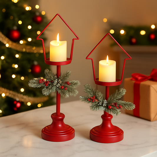 Candle Holder Set – Classic Lanterns for Creating Ambiance