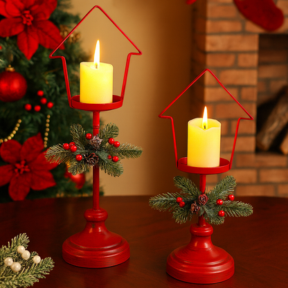 Candle Holder Set – Classic Lanterns for Creating Ambiance