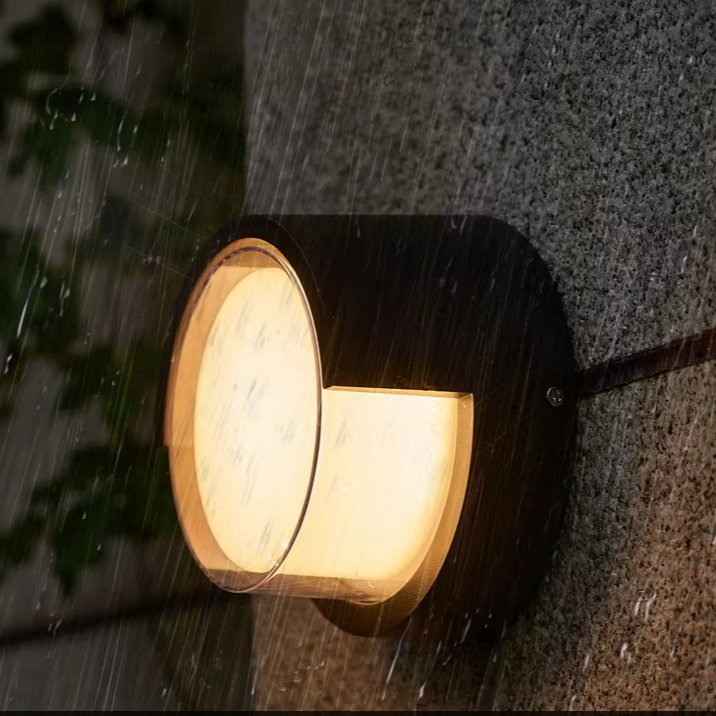 Outdoor LED Wall Light with Motion Sensor Function