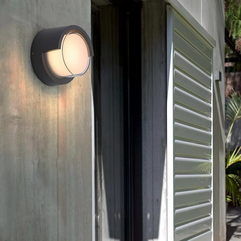 Outdoor LED Wall Light with Motion Sensor Function