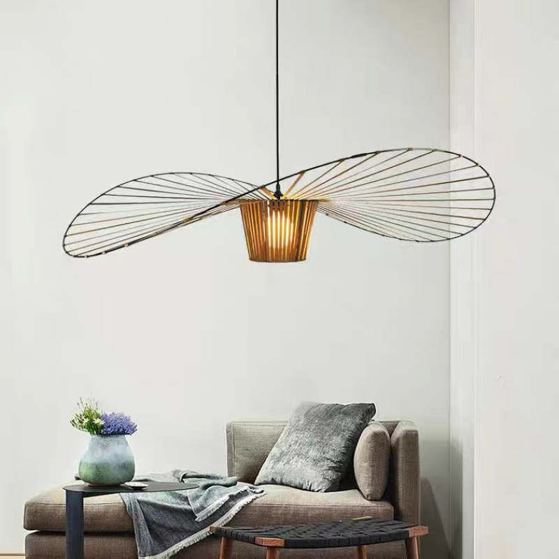 Floral Design LED Pendant Light for Bedroom and Living Space