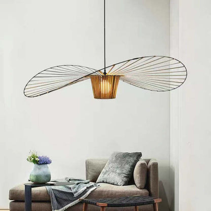 Floral Design LED Pendant Light for Bedroom and Living Space