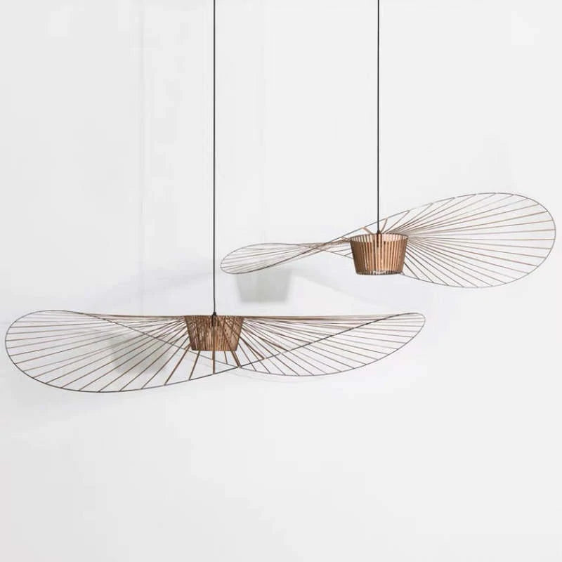 Floral Design LED Pendant Light for Bedroom and Living Space