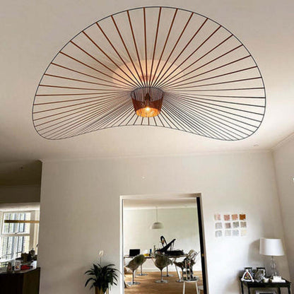 Floral Design LED Pendant Light for Bedroom and Living Space