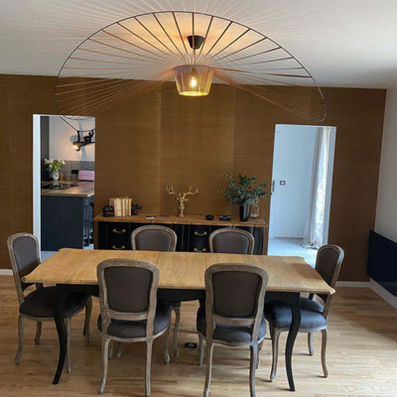Floral Design LED Pendant Light for Bedroom and Living Space
