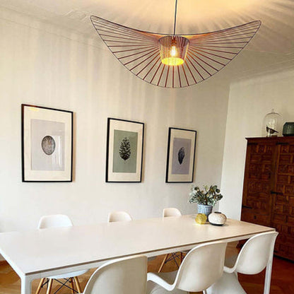 Floral Design LED Pendant Light for Bedroom and Living Space