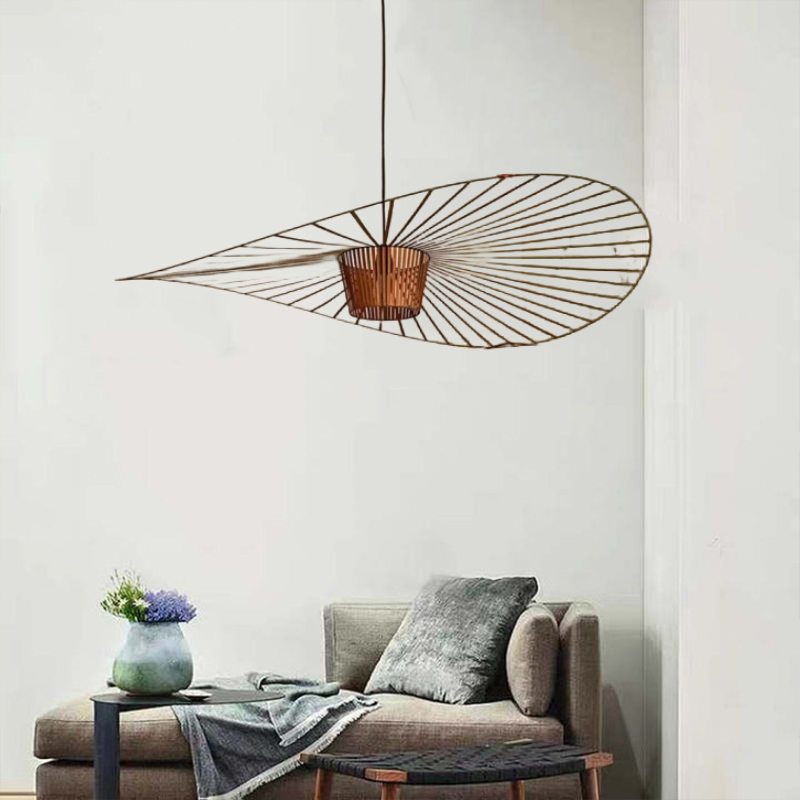 Floral Design LED Pendant Light for Bedroom and Living Space