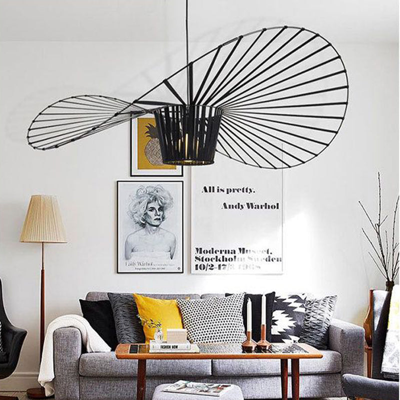 Floral Design LED Pendant Light for Bedroom and Living Space