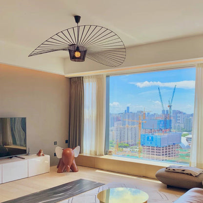 Floral Design LED Pendant Light for Bedroom and Living Space