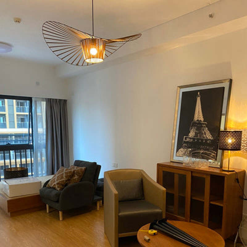 Floral Design LED Pendant Light for Bedroom and Living Space