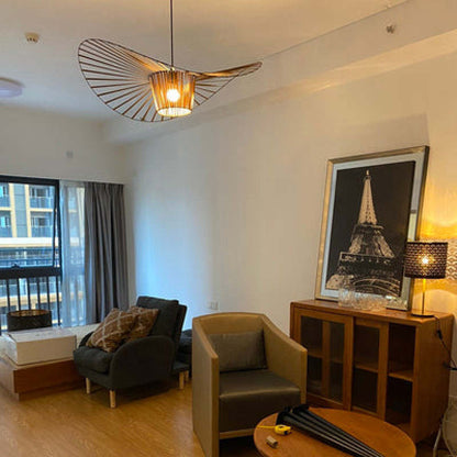 Floral Design LED Pendant Light for Bedroom and Living Space
