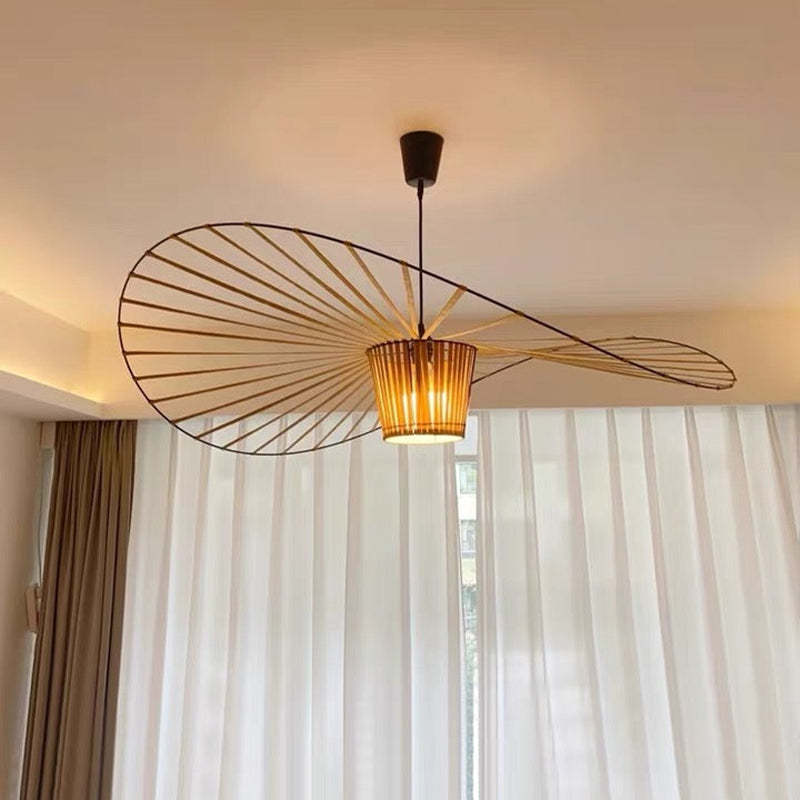 Floral Design LED Pendant Light for Bedroom and Living Space
