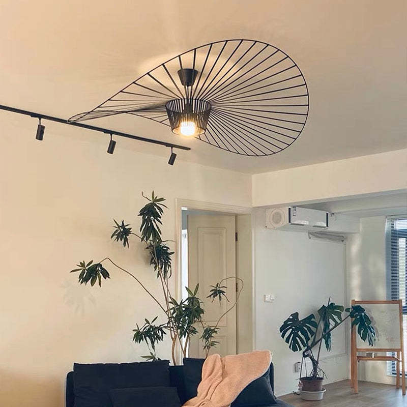 Floral Design LED Pendant Light for Bedroom and Living Space