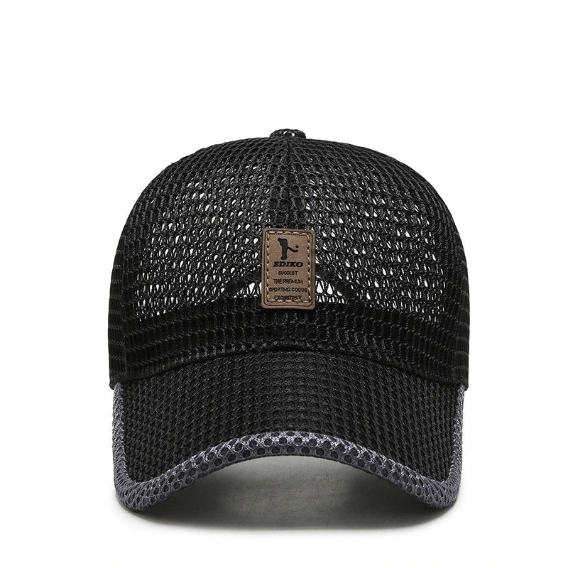 Breezy Mesh Summer Cap | Adjustable Snapback | Ideal for Outdoor Fun