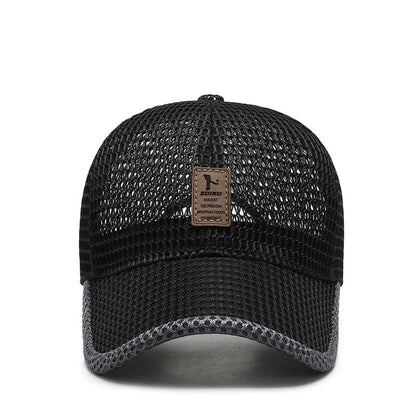 Breezy Mesh Summer Cap | Adjustable Snapback | Ideal for Outdoor Fun