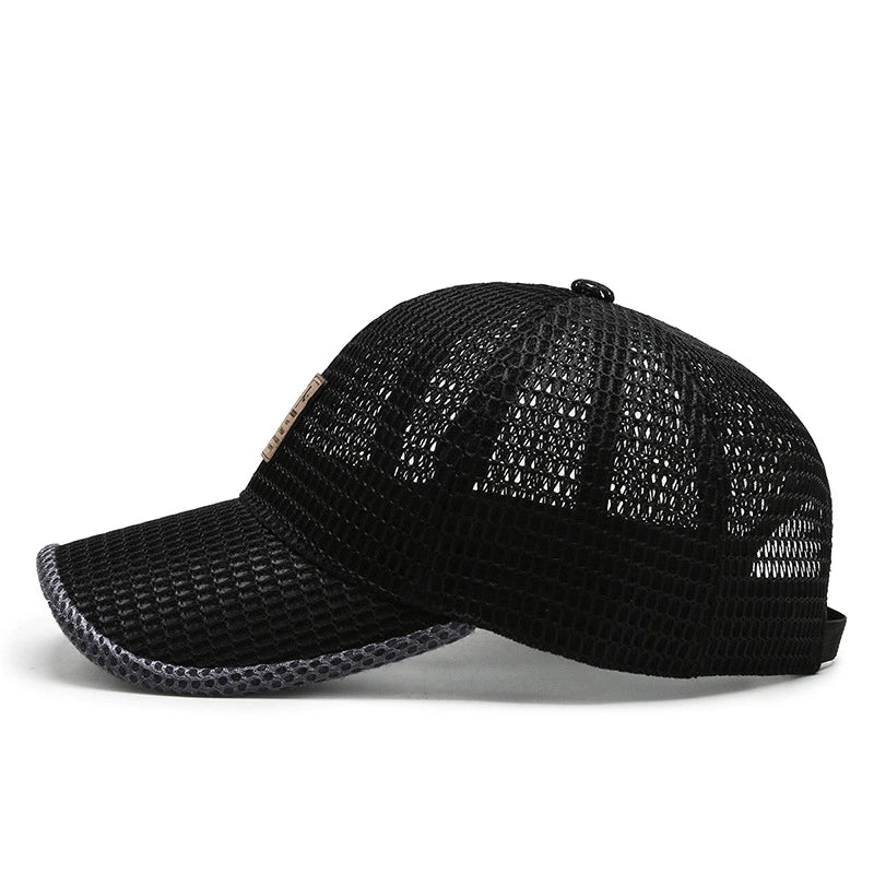 Breezy Mesh Summer Cap | Adjustable Snapback | Ideal for Outdoor Fun