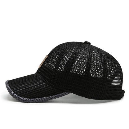 Breezy Mesh Summer Cap | Adjustable Snapback | Ideal for Outdoor Fun