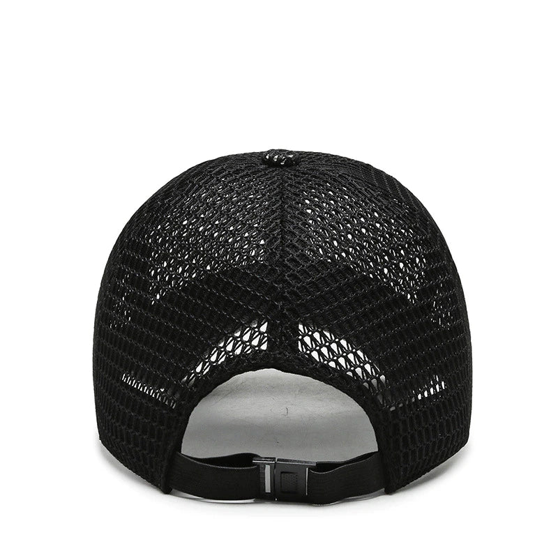 Breezy Mesh Summer Cap | Adjustable Snapback | Ideal for Outdoor Fun