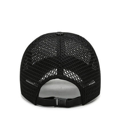 Breezy Mesh Summer Cap | Adjustable Snapback | Ideal for Outdoor Fun