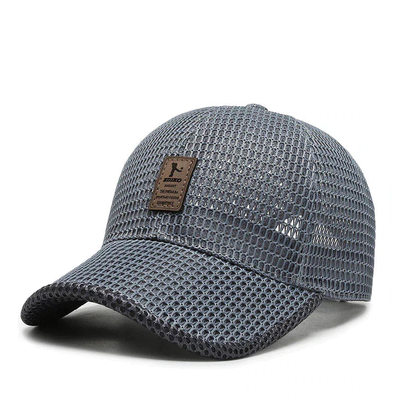 Breezy Mesh Summer Cap | Adjustable Snapback | Ideal for Outdoor Fun