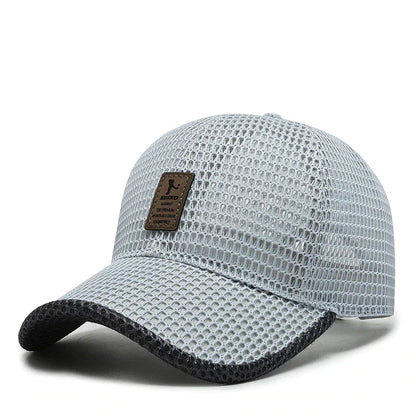 Breezy Mesh Summer Cap | Adjustable Snapback | Ideal for Outdoor Fun