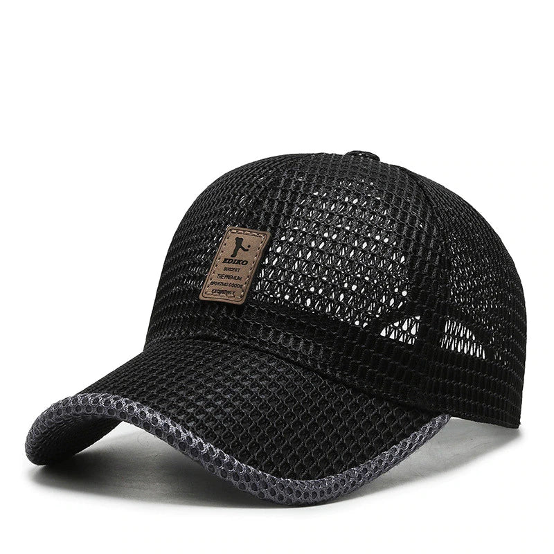 Breezy Mesh Summer Cap | Adjustable Snapback | Ideal for Outdoor Fun