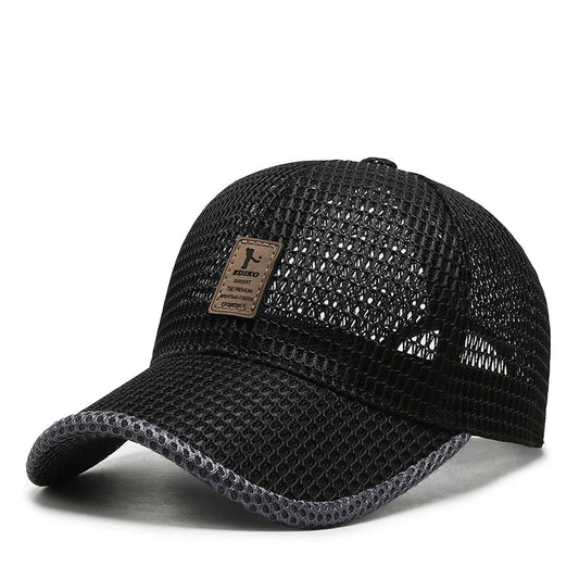 Breezy Mesh Summer Cap | Adjustable Snapback | Ideal for Outdoor Fun
