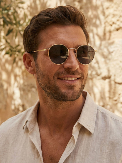 Stylish Round Sunglasses with Ultimate UV Protection
