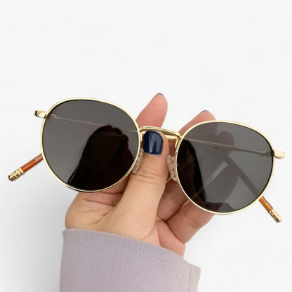 Stylish Round Sunglasses with Ultimate UV Protection