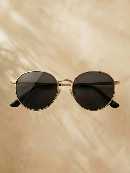 Stylish Round Sunglasses with Ultimate UV Protection