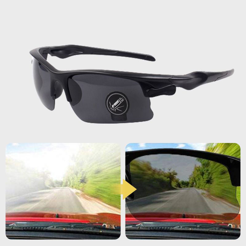 Sonnenbrille | Blendfrei | Leichtes Gestell | GlareGuard