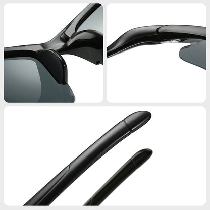 Sonnenbrille | Blendfrei | Leichtes Gestell | GlareGuard