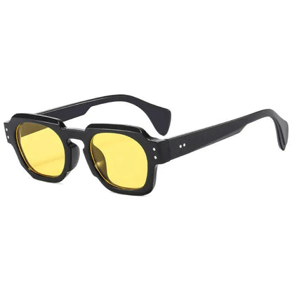 Vintage Flair Sunglasses | Square Retro Design | Lightweight