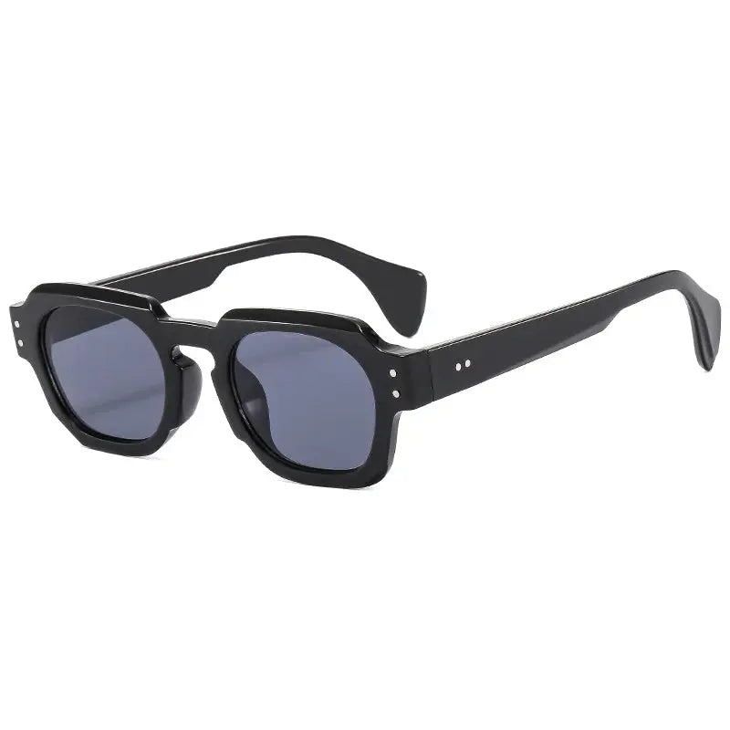 Vintage Flair Sunglasses | Square Retro Design | Lightweight