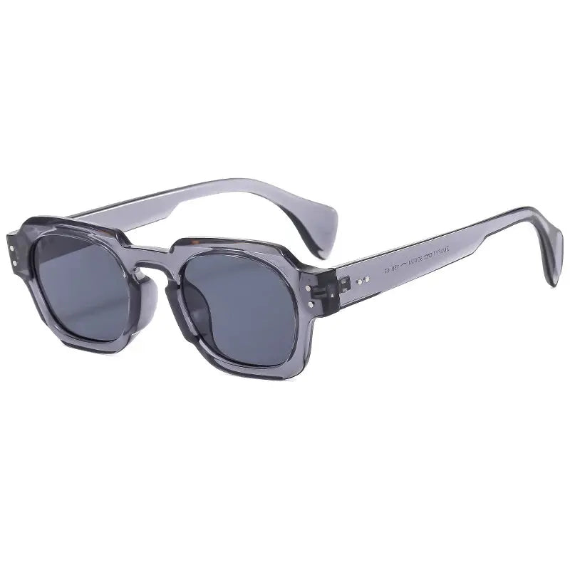 Vintage Flair Sunglasses | Square Retro Design | Lightweight