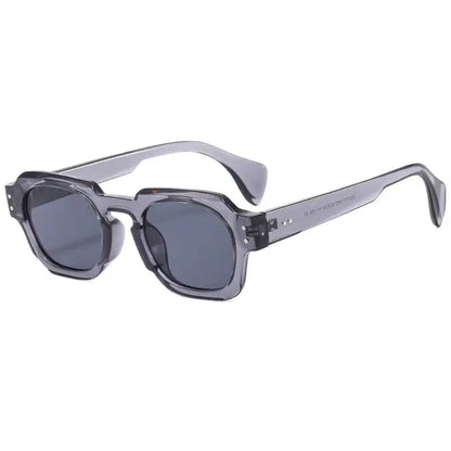 Vintage Flair Sunglasses | Square Retro Design | Lightweight