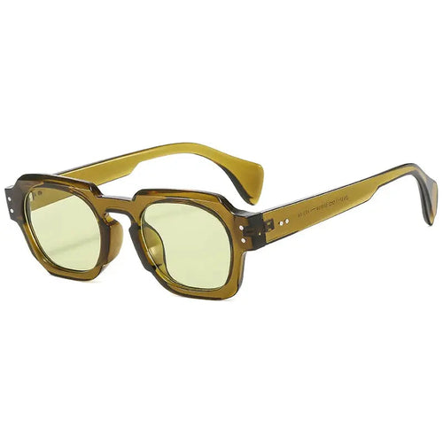 Vintage Flair Sunglasses | Square Retro Design | Lightweight