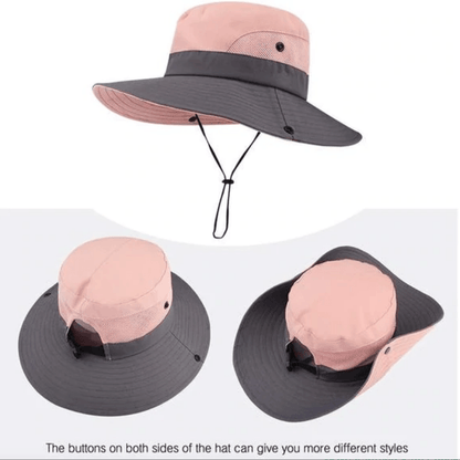 Ultimate Sun Shield Hat for Women | Adjustable Fit & Breathable Design