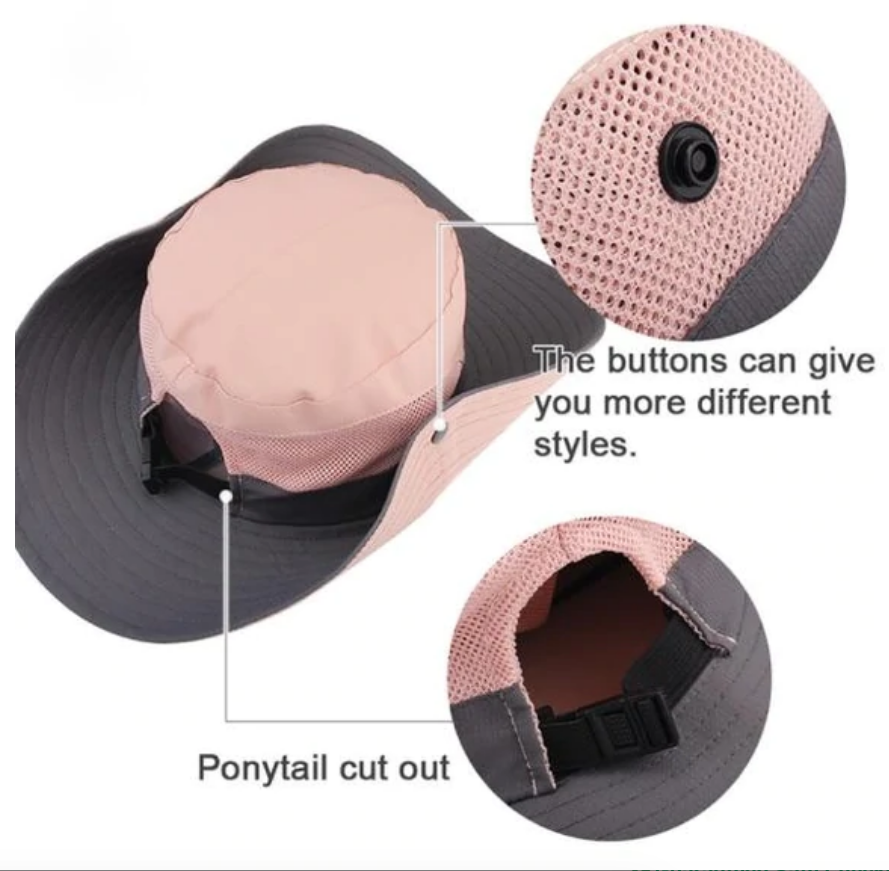 Ultimate Sun Shield Hat for Women | Adjustable Fit & Breathable Design