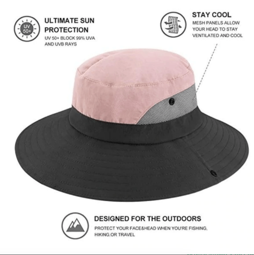 Ultimate Sun Shield Hat for Women | Adjustable Fit & Breathable Design