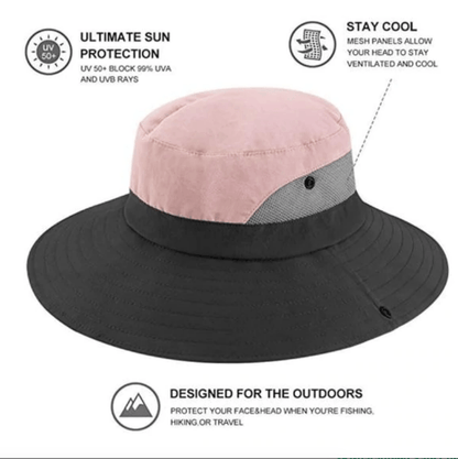 Ultimate Sun Shield Hat for Women | Adjustable Fit & Breathable Design