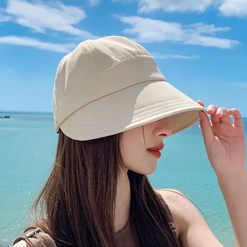 TravelReady Sun Hat | Foldable UV Protection | Breathable & Water Resistant