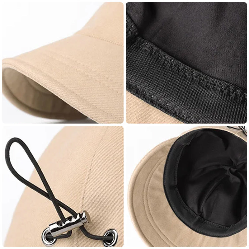 TravelReady Sun Hat | Foldable UV Protection | Breathable & Water Resistant