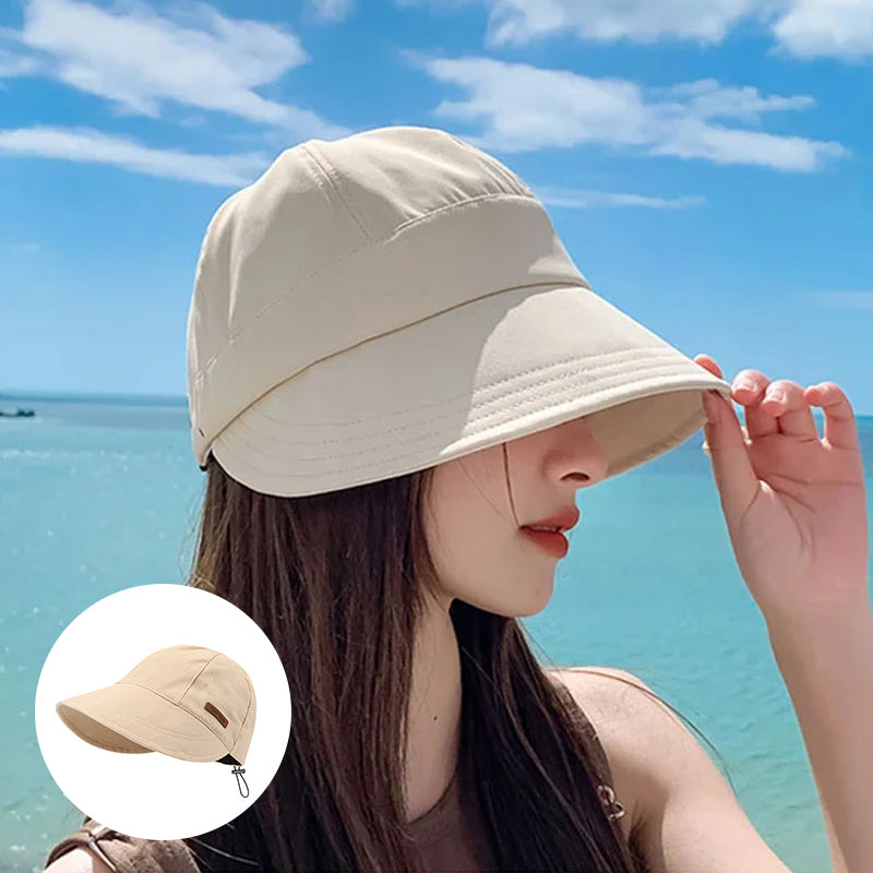 TravelReady Sun Hat | Foldable UV Protection | Breathable & Water Resistant