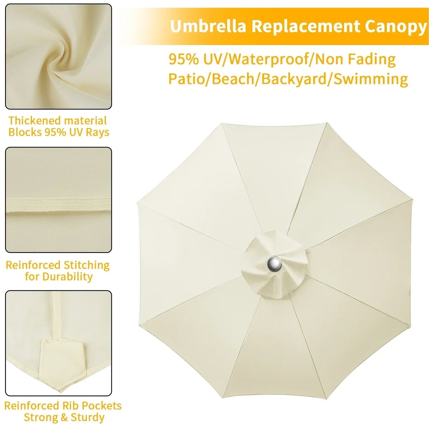 Ultimate Sunshade Cover | Waterproof Protection with Ventilation