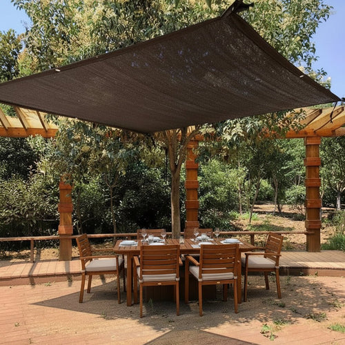 Sun Shield for Greenhouses and Gardens | UV Protection Shade Net