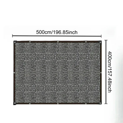 Sun Shield for Greenhouses and Gardens | UV Protection Shade Net