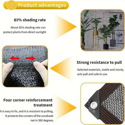 Sun Shield for Greenhouses and Gardens | UV Protection Shade Net