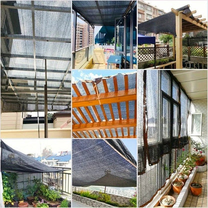 Sun Shield for Greenhouses and Gardens | UV Protection Shade Net